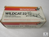 500 Rounds Winchester Wildcat 22 .22LR Ammo