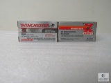 100 Rounds Winchester .22 WMR Magnum Jacketed Hollow Point Ammo