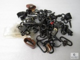 Large Lot of Assorted Swivel Sling Rings