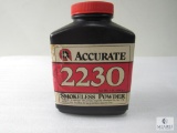 16 oz Accurate 2230 Smokeless Powder (NO SHIPPING)
