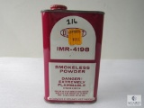 16 oz DuPont IMR 4198 Smokeless Powder (NO SHIPPING)