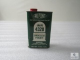 12 oz DuPont IMR 4320 Smokeless Powder (NO SHIPPING)
