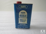 16 oz DuPont IMR 4064 Smokeless Powder (NO SHIPPING)