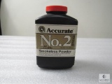 14 oz Accurate No. 2 Smokeless Powder (NO SHIPPING)