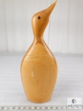 Wooden Carved Duck Statue 18