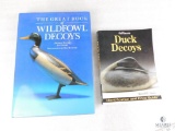 Lot of Two Duck Decoy Identification and Price Guide Books