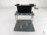 Case Trimmer Mounted on Base