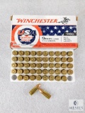 50 Rounds Winchester 9mm Luger 115 Grain FMJ Ammo