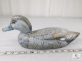 Hand Carved Wood Duck Decoy