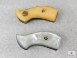 Lot of Two Smith and Wesson Revolver Acrylic Grips Appears to Fit Small J Frame