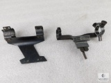 Lot of Two Vintage Side Mount Receiver Scope Rings