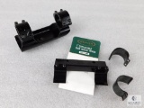 Holden Ironsighter Peep Through Scope Mount and Weaver Side Mount Rings