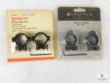 New Leupold and Tasco .22 Rimfire Scope Ring Mounts