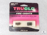 New TruGlo Fire Sights for Remington Shotgun or Rifle