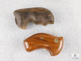 Lot of Two Wood Grips Appears to Fit Smith & Wesson J Frame Revolvers
