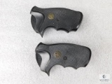 Lot of Two Pachmayr Smith & Wesson J Frame Round Butt Grips