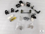 Large Lot of Assorted Scope Mounts and Rings