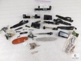Large Lot of Assorted Remington 600 Rifle Parts