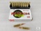 20 Rounds Hornady Match 6.5 Creedmoor 140 Grain