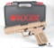 New Ruger 57 Dark Earth Cerakote 5.7x28 Semi-Auto Pistol
