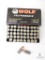 50 Rounds Wolf 9mm Luger 115 Grain FMJ