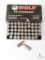 50 Rounds Wolf 9mm Luger 115 Grain FMJ