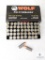 50 Rounds Wolf 9mm Luger 115 Grain FMJ