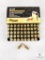 50 Rounds Sig Sauer Elite 9mm Luger 115 Grain FMJ