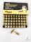 50 Rounds Sig Sauer Elite 9mm Luger 115 Grain FMJ