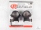 New Redfield Rings Fits Weaver Top Mount Base