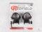 New Redfield Rings Fits Weaver Top Mount Base