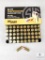 50 Rounds Sig Sauer 9mm Luger 115 Grain FMJ
