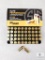 50 Rounds Sig Sauer 9mm Luger 115 Grain FMJ