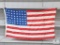 48 Star Cotton Flag 34x59