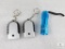 Three Battery Operated Flashlights