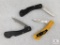 Lot of Three Case Pocket Knives