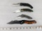 A Variety of Four Knives
