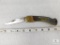 Old Timer Knife with Schrade Blade Eight Inch Total Length
