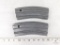 Two AR 15 30 Round Metal Magazines Center Industries Corp