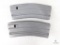 Two AR 15 30 Round Metal Magazines
