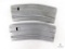 Two AR 15 30 Round Metal Magazines