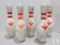 Lot of Five Bowling Pins for Target Use