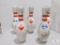 Lot of Five Bowling Pins for Target Use