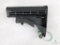 Collapsible AR 15 Black Stock