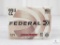 325 Rounds Federal 22LR 40 Grain