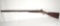 Double Barrel Percussion Shotgun Rabbit Ear Black Powder