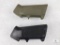 Two AR 15 Hand Grips