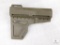 Blade Type Pistol Stock