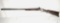 Flintlock .45 Ball Caliber Shooting Match Rifle Burlwood Stock