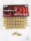 50 Rounds Federal American Eagle 180 Grain FMJ